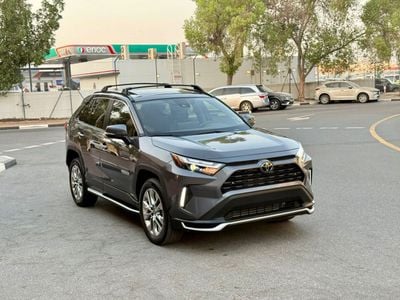 تويوتا راف ٤ TOYOTA RAV4 LIMITED | BIG SCREEN WITH NEW SPEED METAR | FULL OPTION
