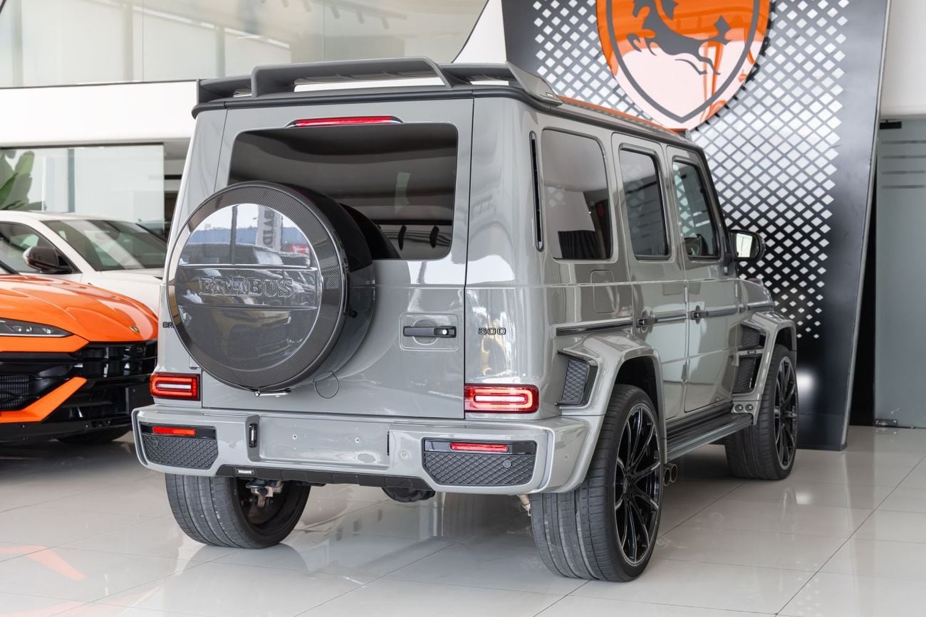 Mercedes-Benz Brabus G800, миниатюра 4