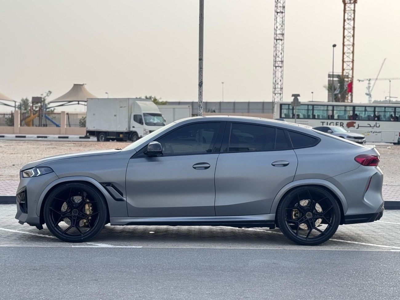 بي أم دبليو X6 M competition Export from Australia