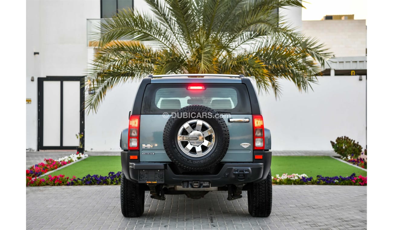 Hummer H3 GCC - AED 2,489 PER MONTH - 0% DOWNPAYMENT