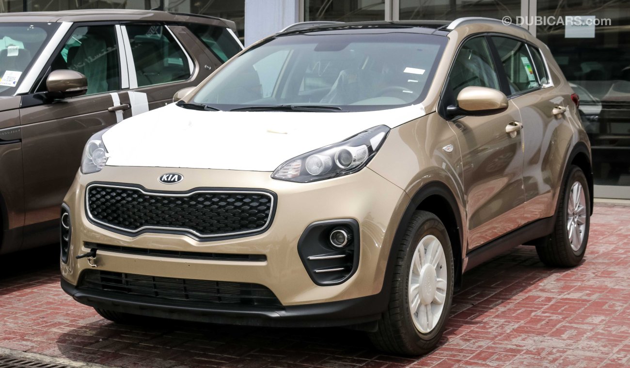 Kia Sportage GDI 1.6L