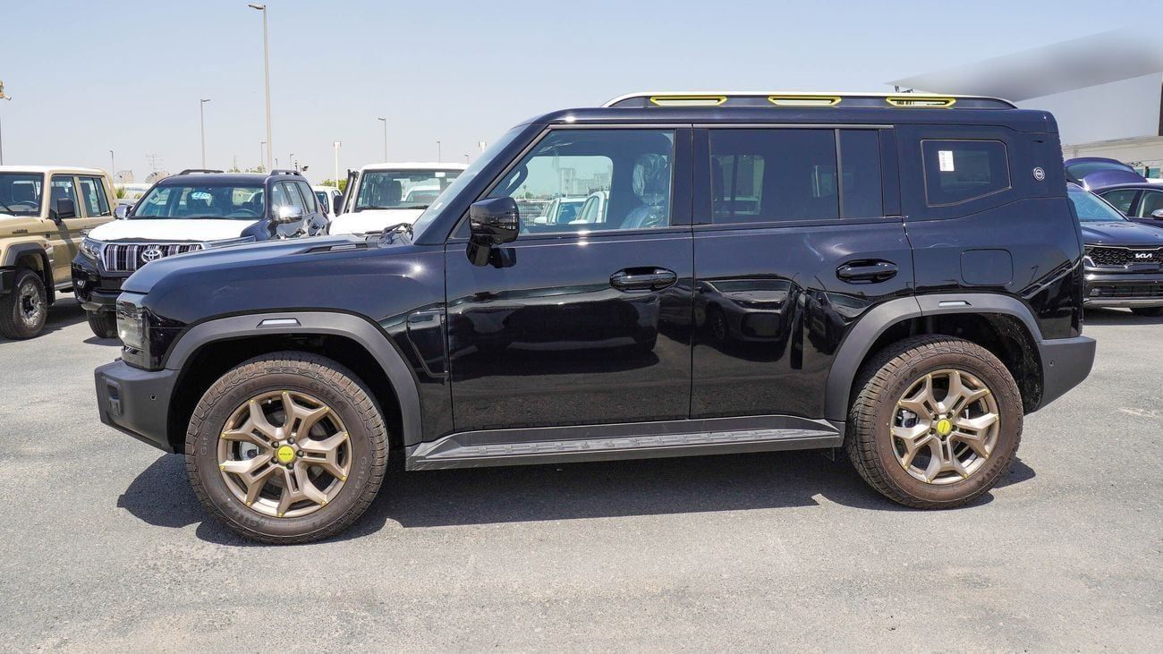 Jetour T2 EXPORT - JETOUR T2 - 8 GEAR - CONQUEST PRO FULLY LOADED