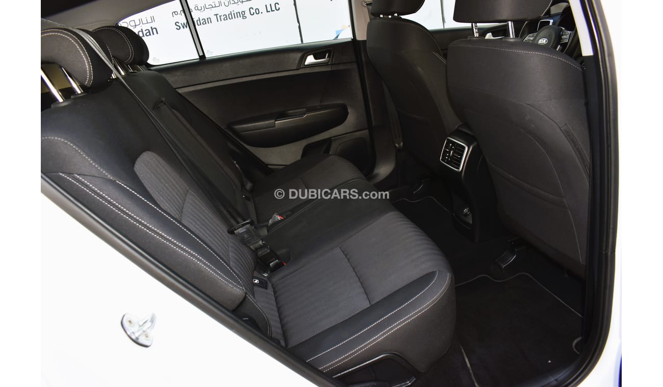 كيا سبورتيج AED 1439 PM | 2.4L GDI LX AWD GCC DEALER WARRANTY