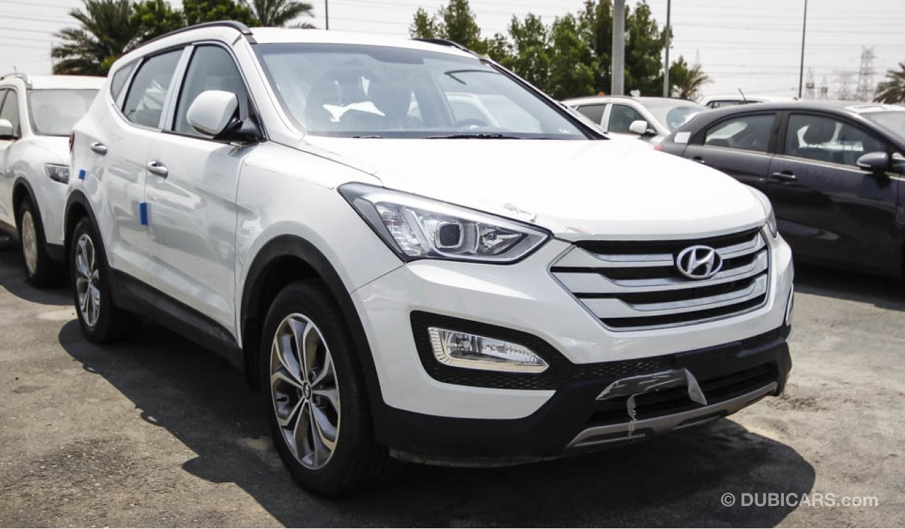 Hyundai Santa Fe 2.4