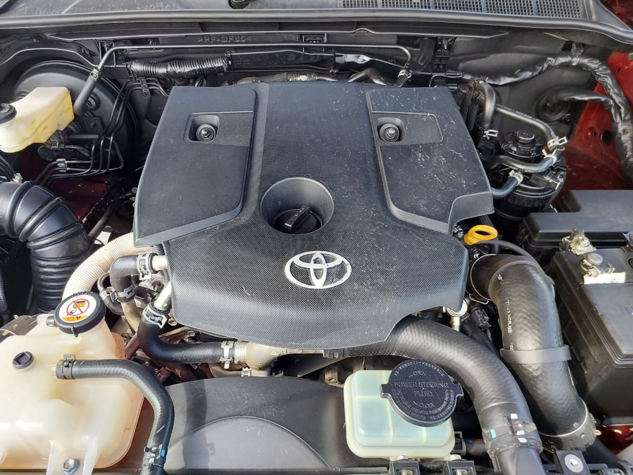 تويوتا هيلوكس TOYOTA HILUX PICK UP RHD 2022 MODEL 2.8 L DIESEL AUTOMATIC(PM81032)
