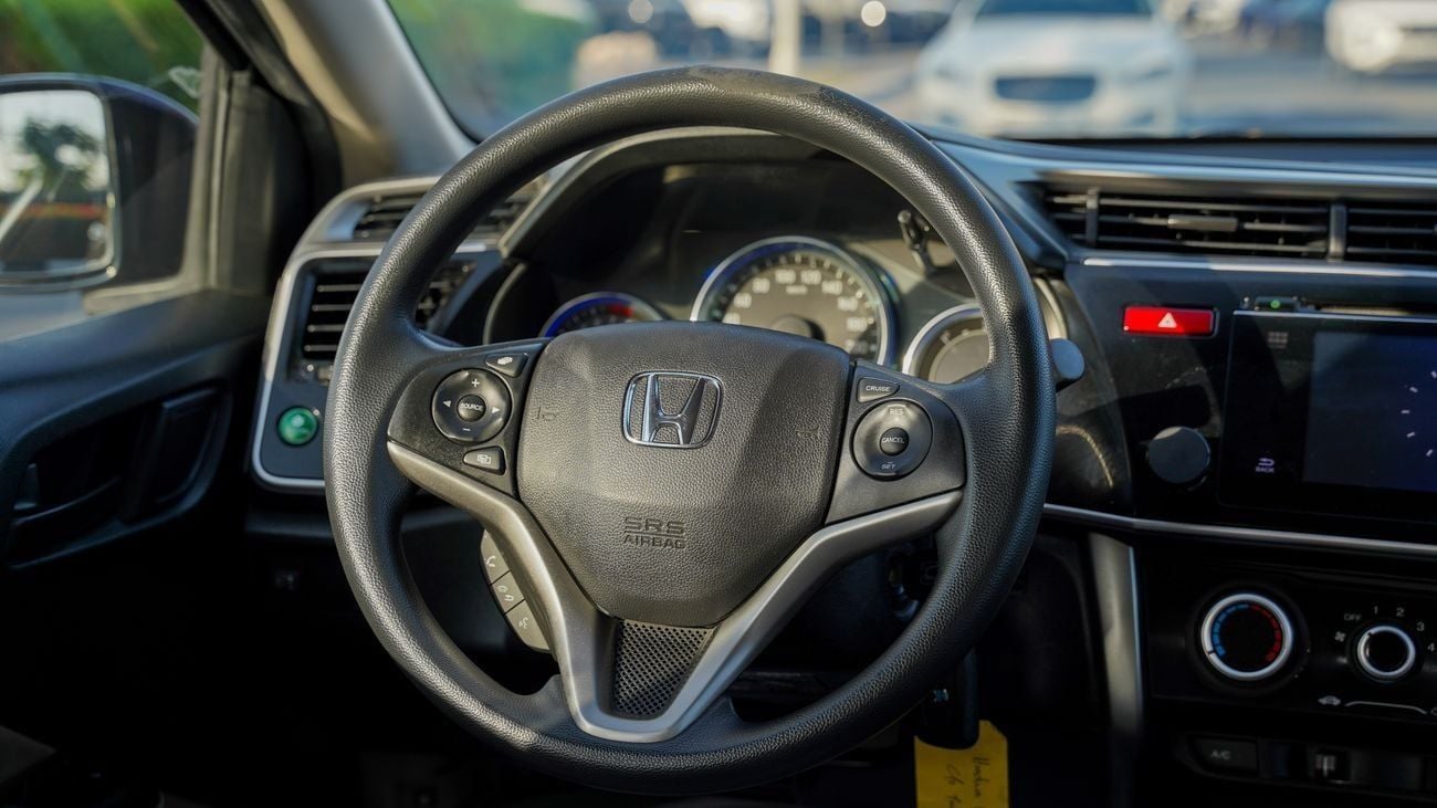 هوندا سيتي 2016 GCC SPECS