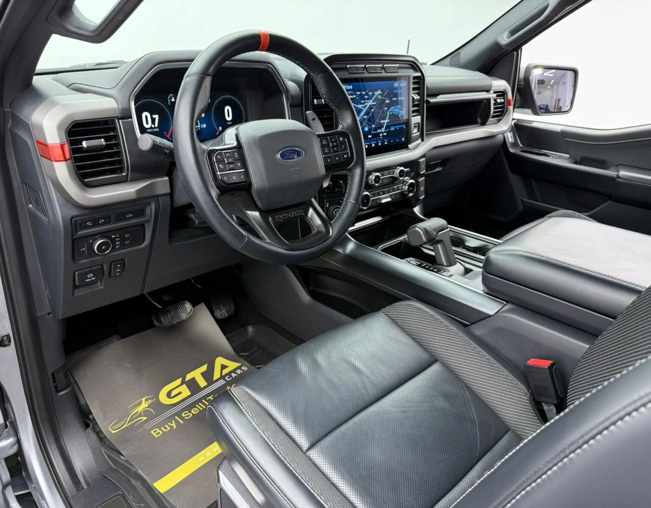 Ford F 150 Raptor 2022 Ford F150 Raptor, 2027 Ford Warranty + Service Pack, Full Ford Service History, GCC