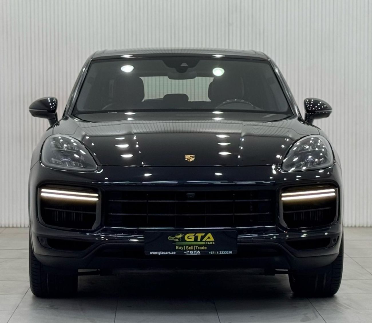 بورش كايان Turbo 4.0L (550 HP) 2019 Porsche Cayenne Turbo, Warranty, Full Porsche Service History, Carbon Fiber