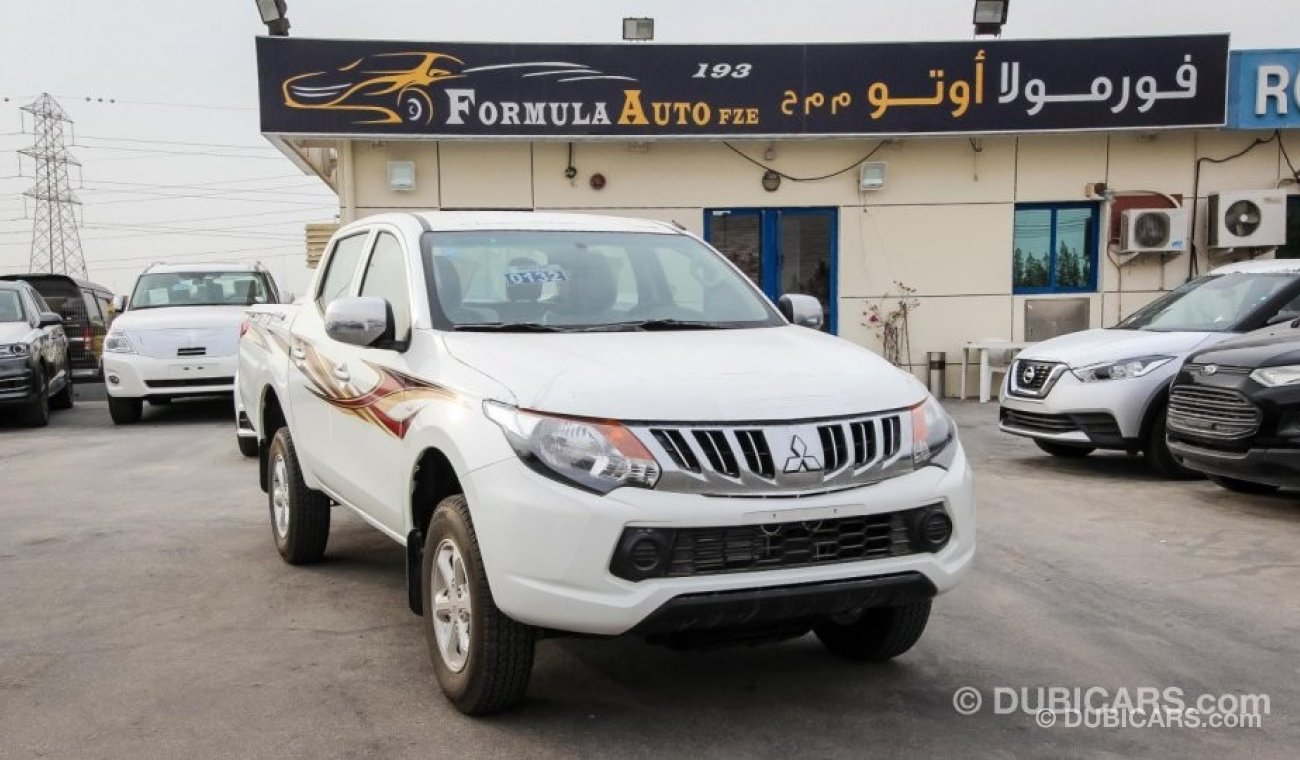 Mitsubishi L200 D/CAB DSL 4 X4 CHROME PKG & ALLOY WHEELS & KEYLESS ENTRY SYSTEM