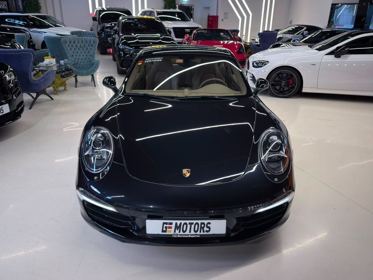 بورش 911 CARRERA S
