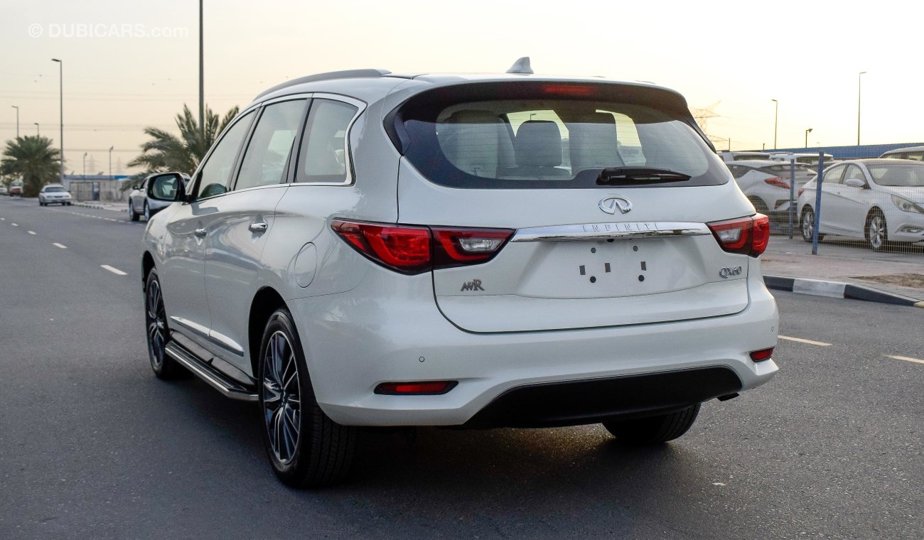 Infiniti QX60 Premium - 3.5L - V6 - zero Kilometer - with Warranty from Agency - GCC  Specs