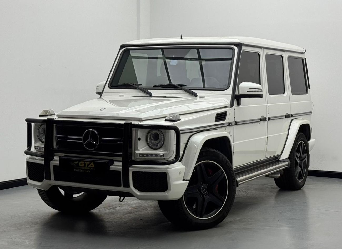 مرسيدس بنز G 63 AMG Std 5.5L 2015 Mercedes-Benz G63 AMG, Mercedes Service History, GCC