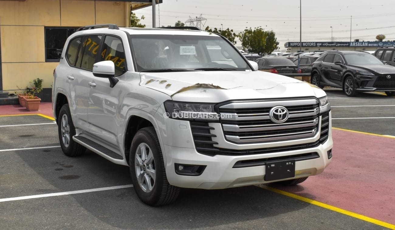 Toyota Land Cruiser Twin Turbo GX.R