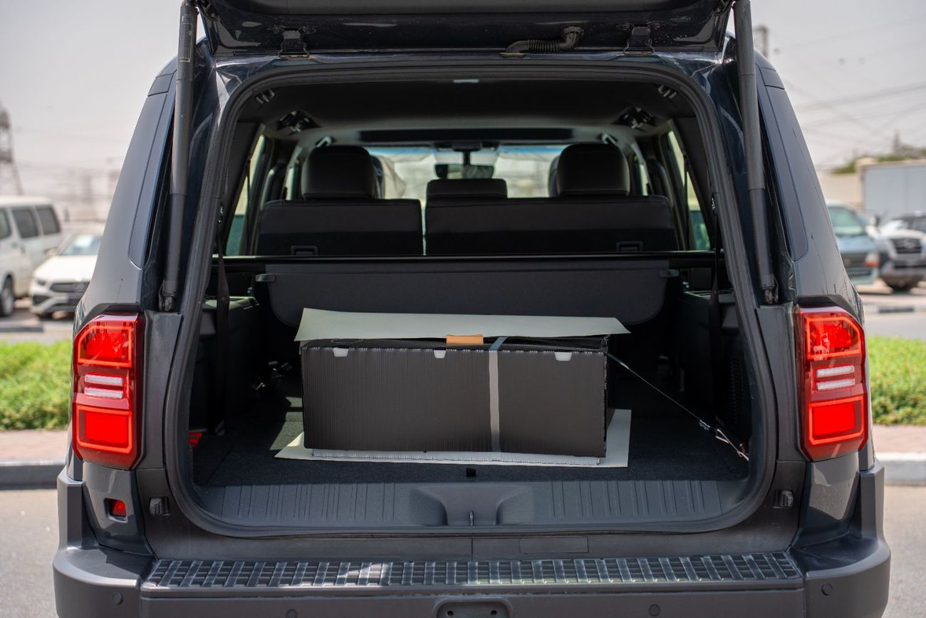 تويوتا برادو Toyota Prado 2025 2.4L Petrol 7 Seats