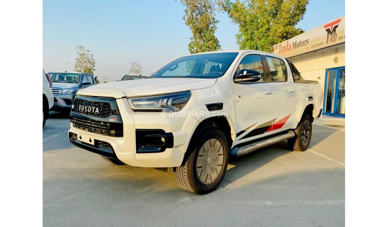 Toyota Hilux TOYOTA HILUX 4.0 AT GRS WHITE  2023