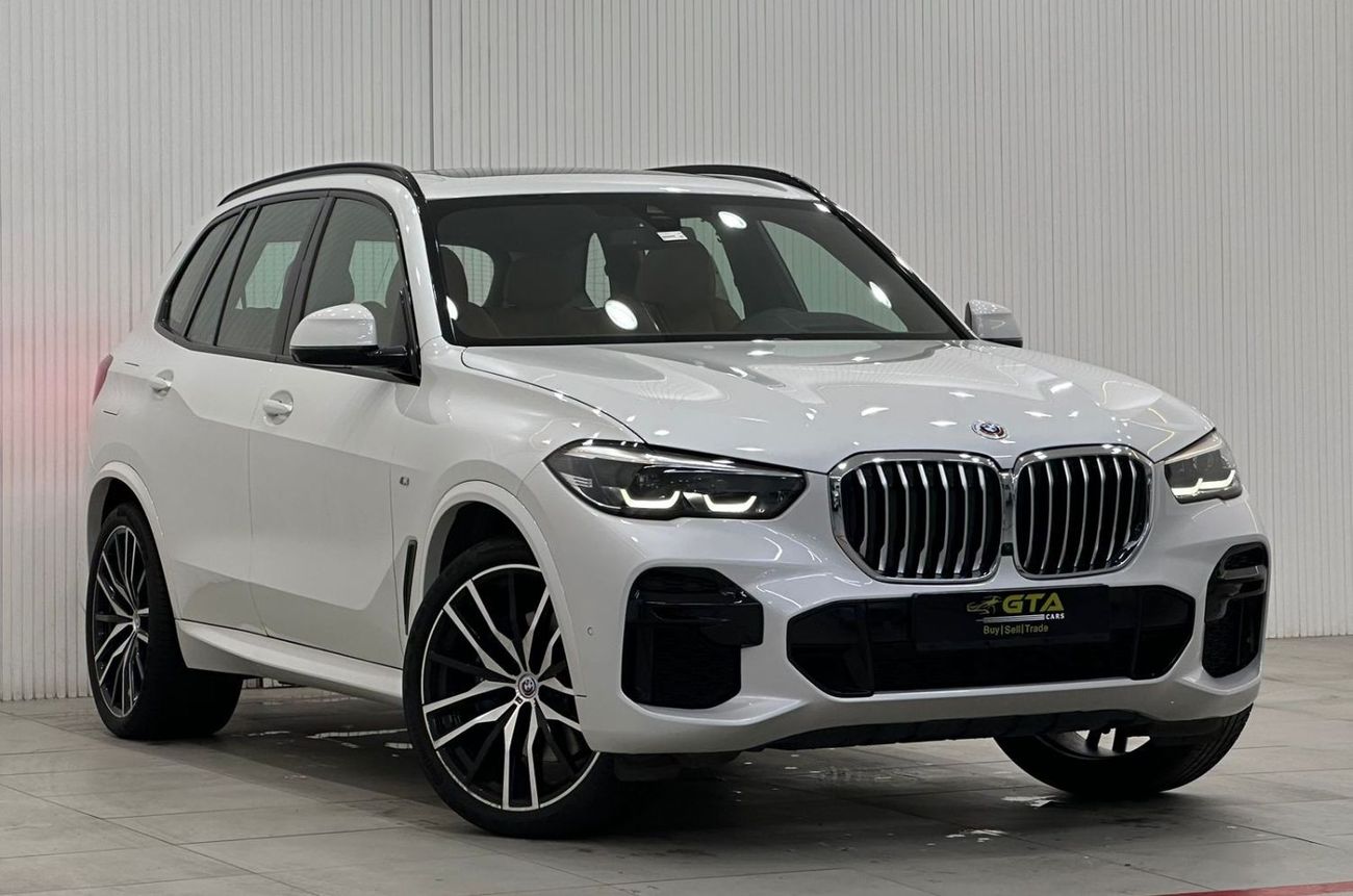 BMW X5 2023 BMW X5 xDrive40i M-Sport, 2027 BMW Warranty, Full BMW Service History, Low Kms, GCC
