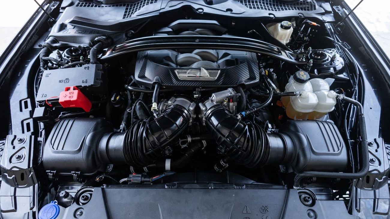 فورد موستانج GT Premium 5.0L (435 HP) Coupe A/T