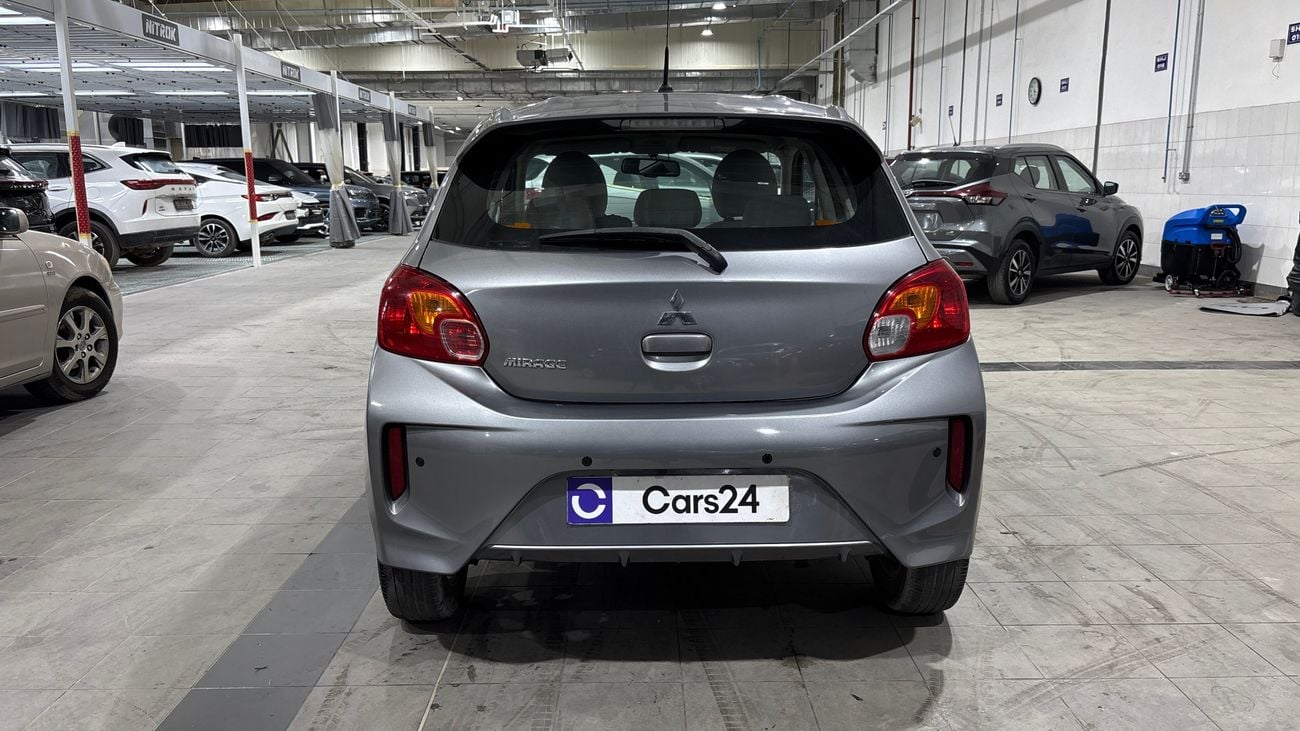 Mitsubishi Mirage GLX HIGH LINE 2021 GLX HIGHLINE | AED 323/Month | 0 DP | 30 Day Return | Warranty