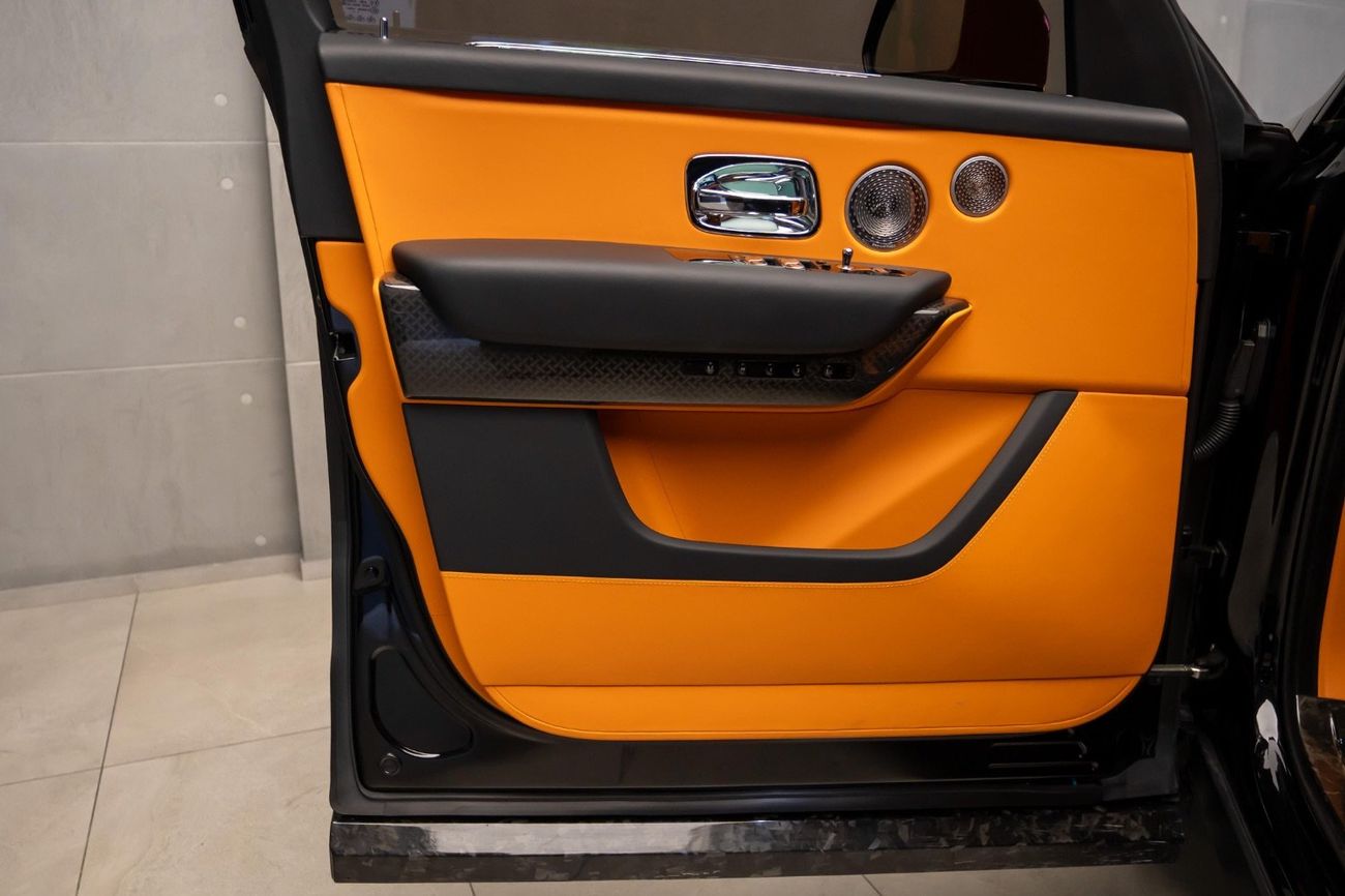 رولز رويس كولينان 2022 original MANSORY kit black badge