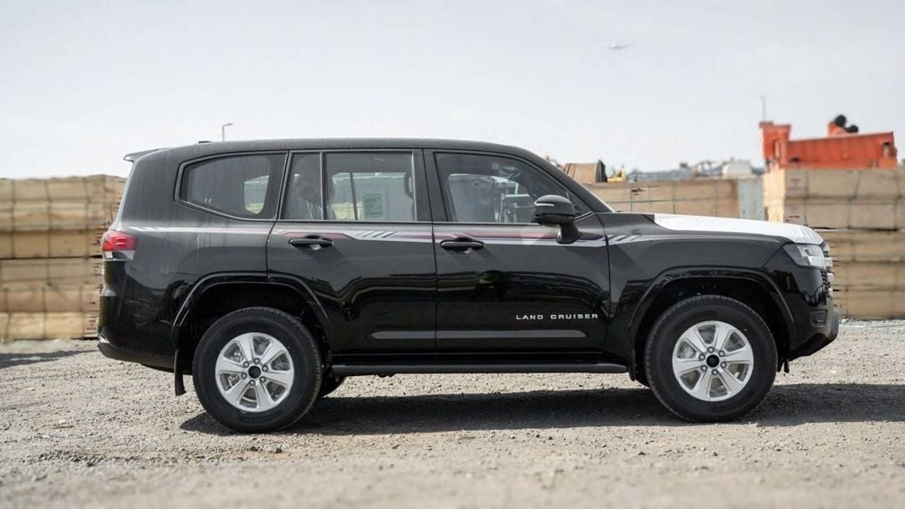 Toyota Land Cruiser GXR TOYOTA LANDCRUISER 3.5 GXR BASIC 2026 BLACK