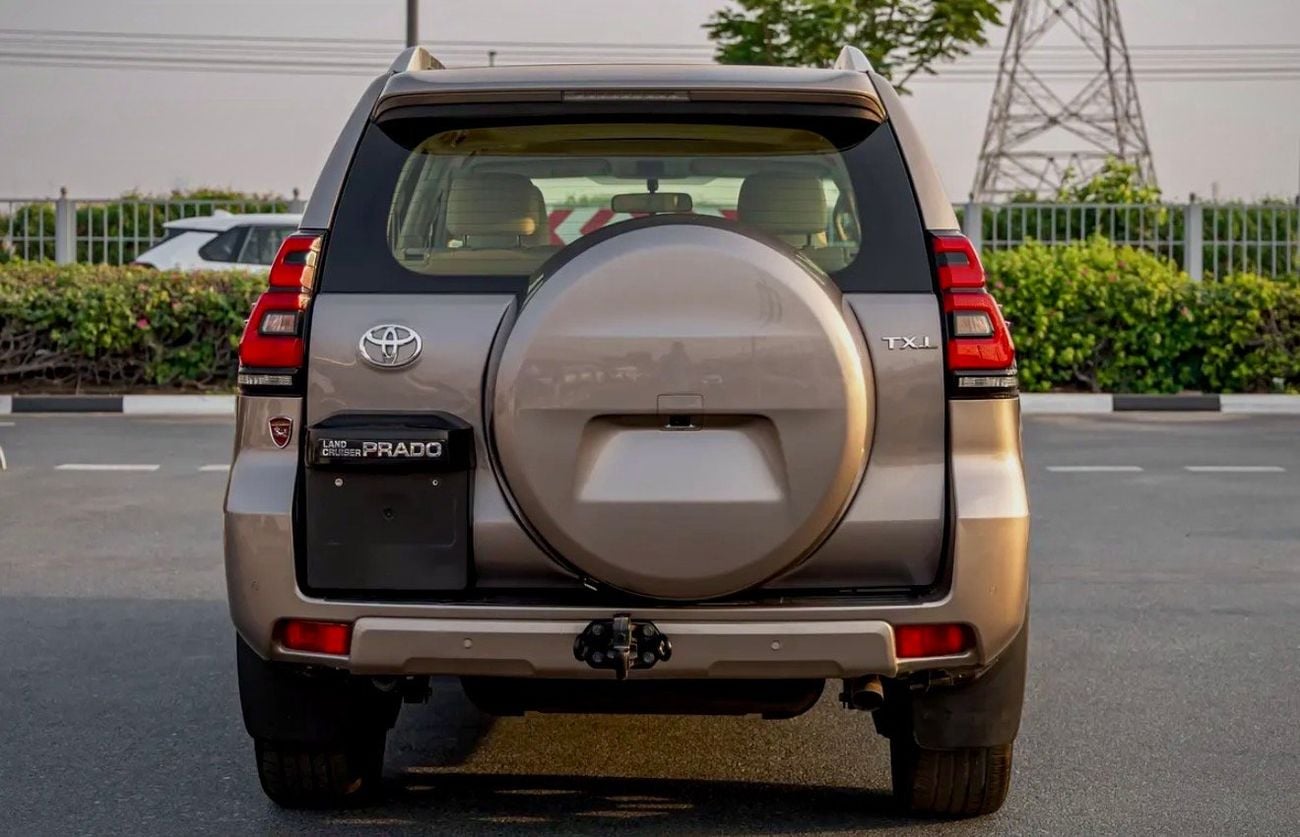 تويوتا برادو TX-L 2022 Model V6 4.0L Engine Full Option