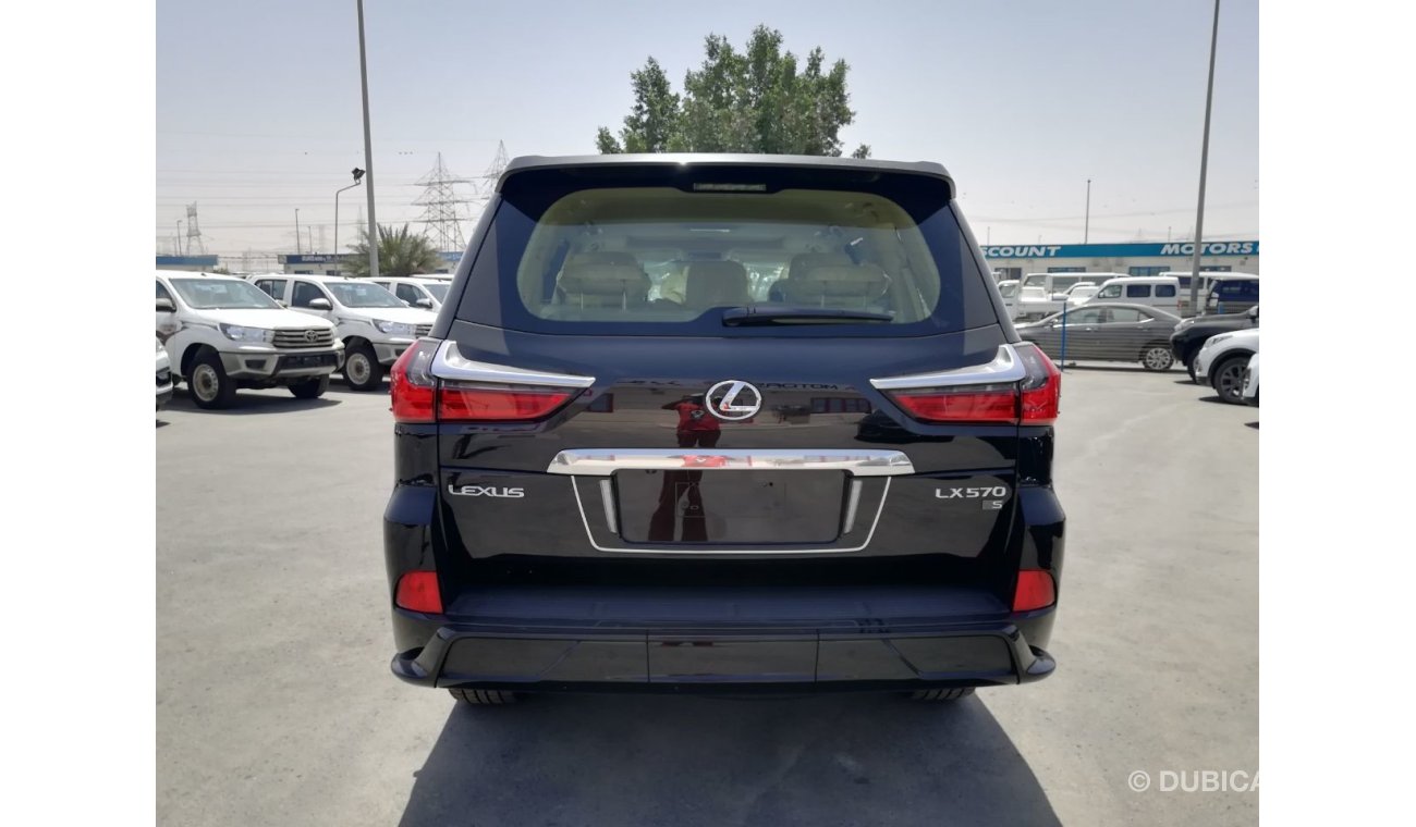 Lexus LX570 S Full Options 2018