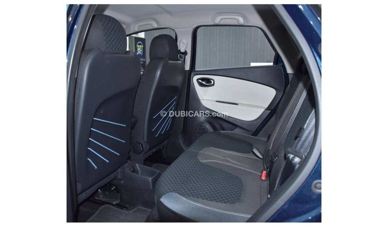 Renault Captur EXCELLENT DEAL for our Renault Captur ( 2018 Model ) in Blue & White Color GCC Specs