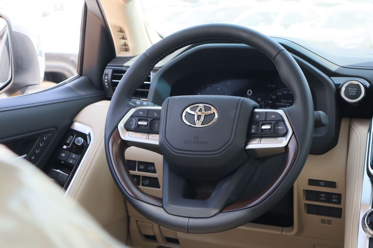 Toyota Land Cruiser Toyota Land Cruiser VXR 3.5L Twin Turbo 2026 (LC300 – VJA300)