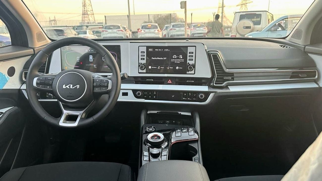 كيا سبورتيج 1.6T-GDI EX (AWD)