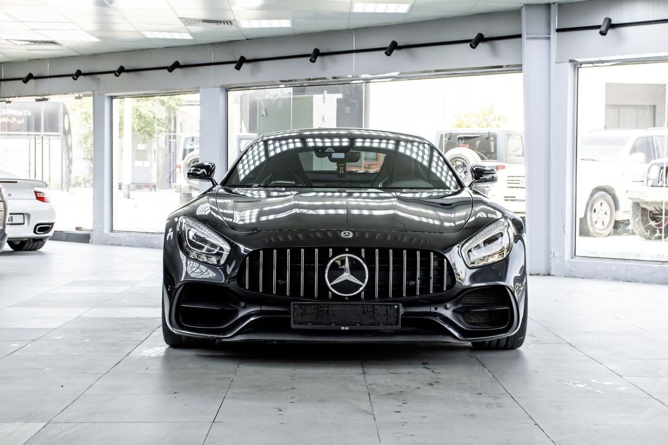 مرسيدس بنز AMG GT Mercedes-Benz AMG GT S 2018