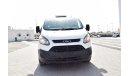 فورد ترانزت Ford Transit Chiller Van Diesel, Model:2017. Free of accident with Low mileage