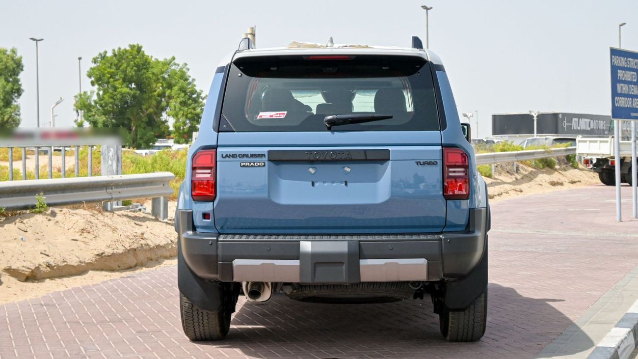 Toyota Prado Toyota Prado Adventure 2.4L Turbo - 2024 (Export)