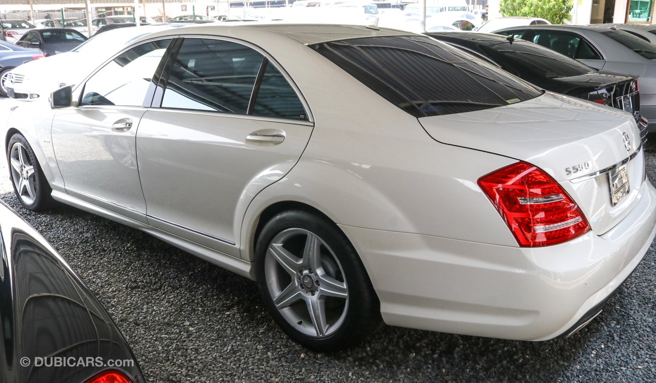 Mercedes-Benz S 550 L