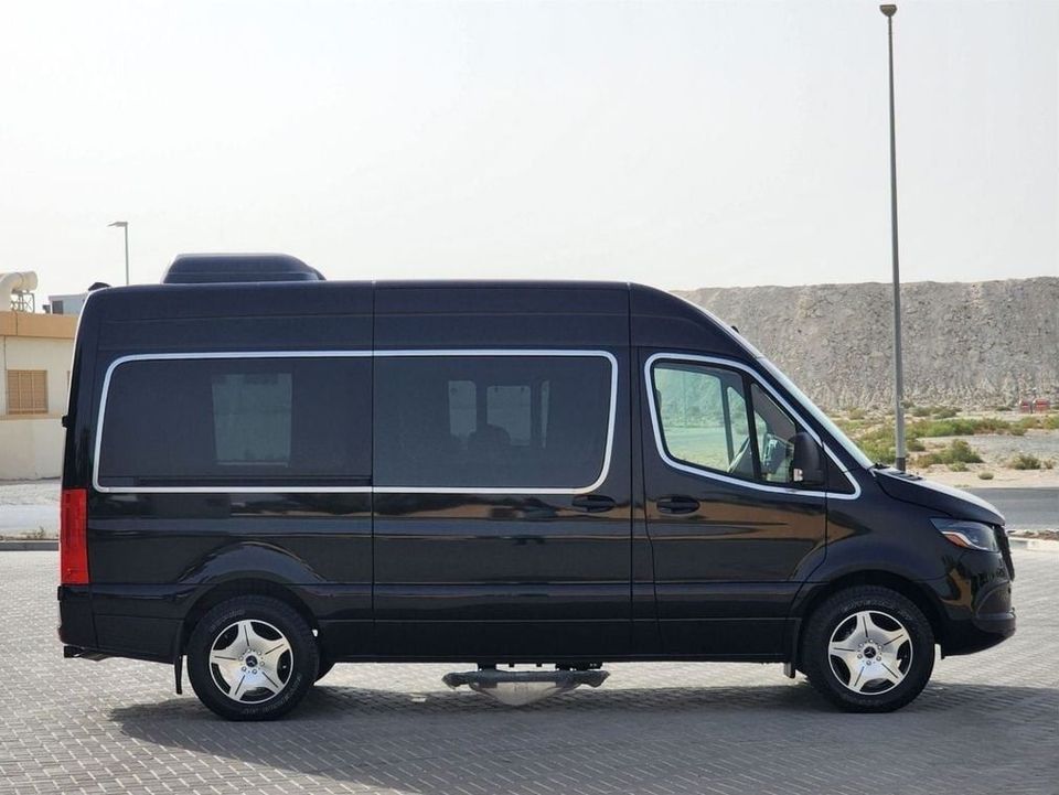 جديدة مرسيدس بنز سبرينتر 2023 MERCEDES SPRINTER VVIP - ISLMAIC THEME ...