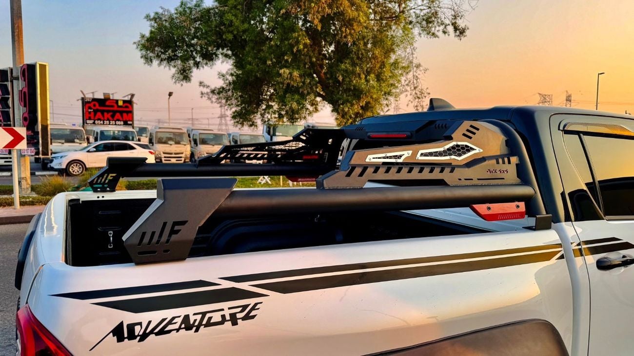 Toyota Hilux GR SPORTS KIT INSTALLED | RHD | 2023 | 2.8L DIESEL ENGINE | (AT) | 360 VIEW CAMERA | ELECTRIC SEAT