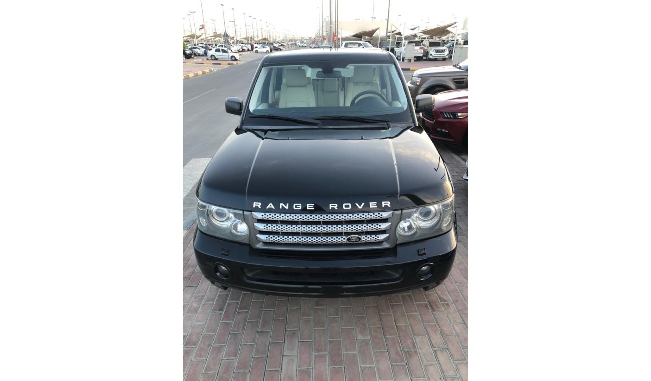 Land Rover Range Rover Sport Supercharged Rang Rover sport model 2008 GCC car prefect condition full service full option low mileage