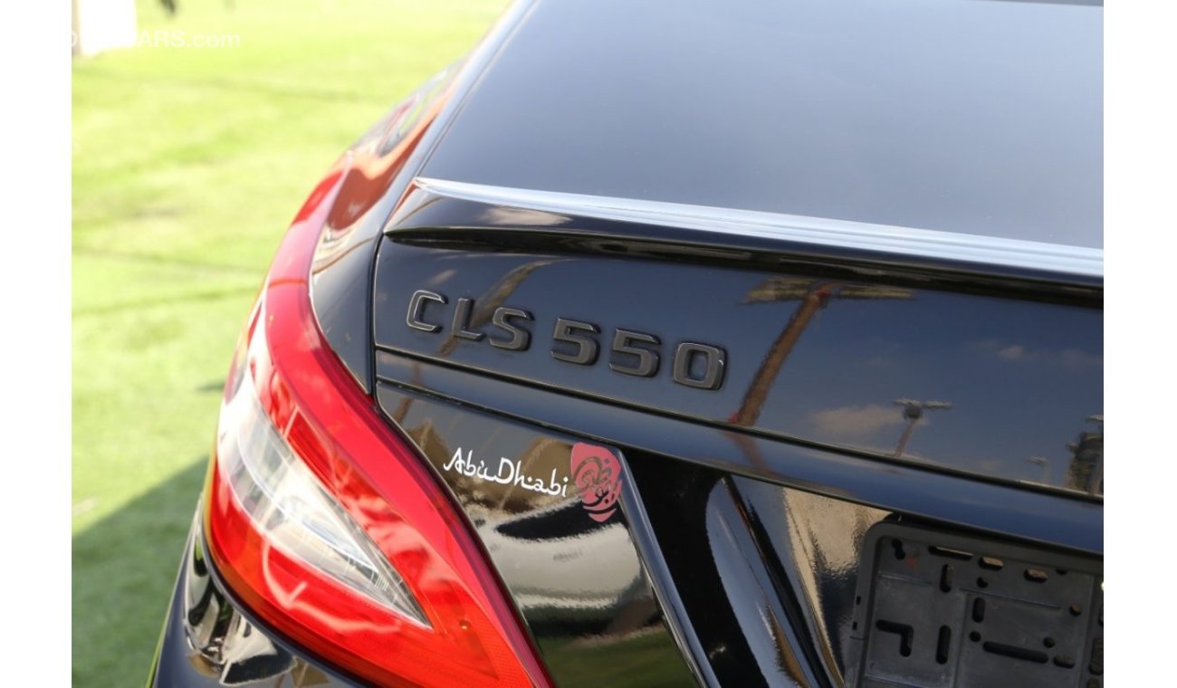 مرسيدس بنز CLS 550 وارد كندا AMG kit 63 اورجينال