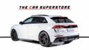 Audi RSQ8 TFSI quattro 4.0L Super SUV-Exclusive Order-Carbon Ceramic Brakes-23 Inch Satin Grey Rims