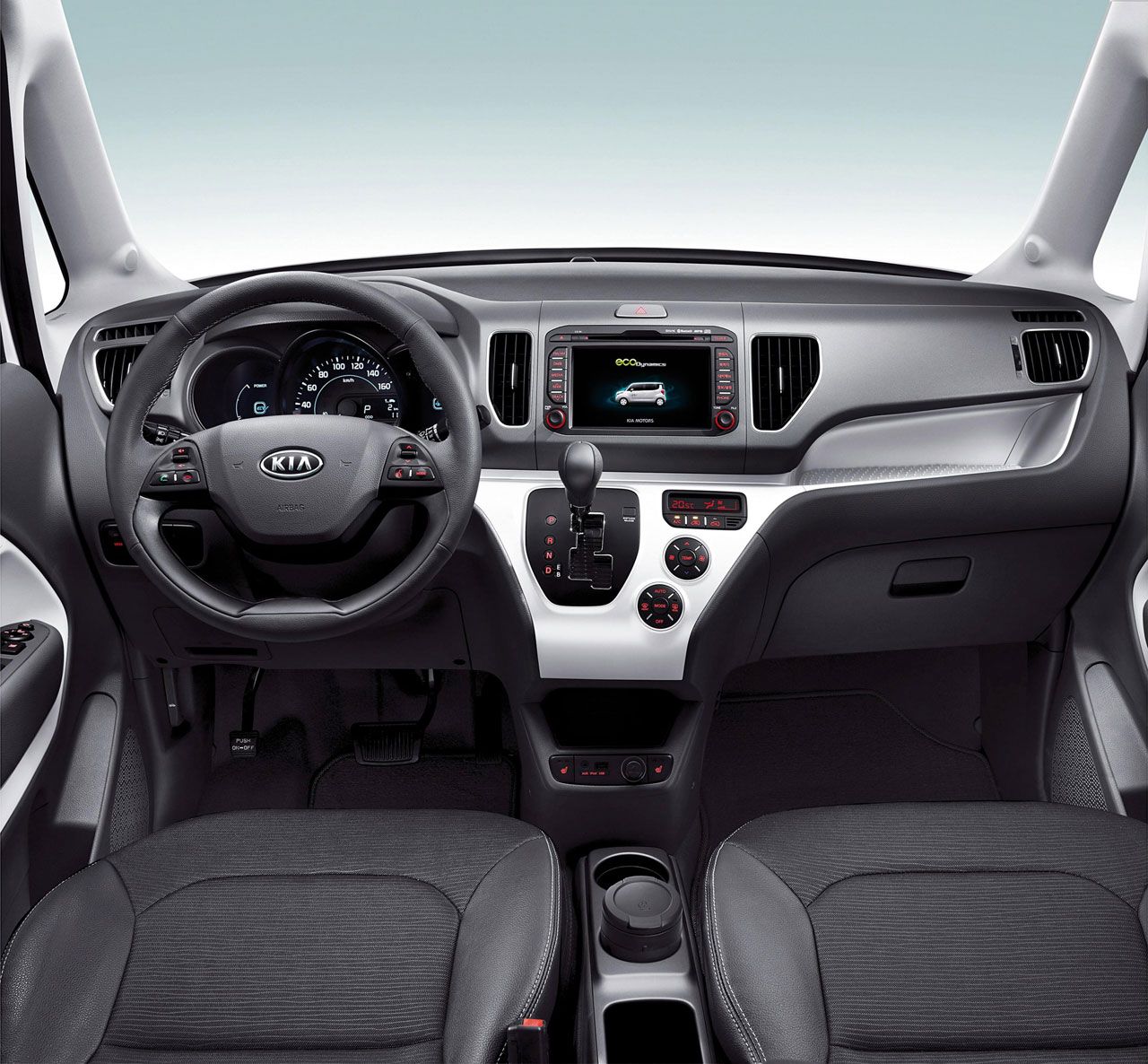 Kia Ray interior - Cockpit