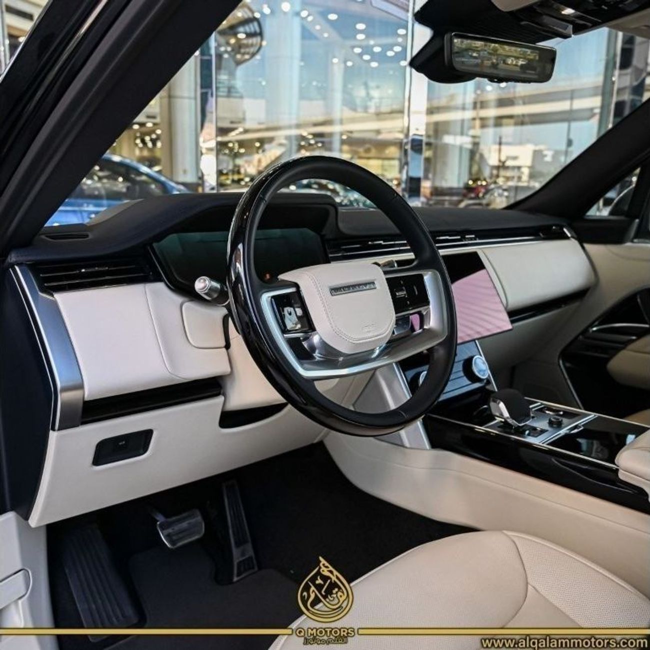 Land Rover Range Rover GCC Specification
