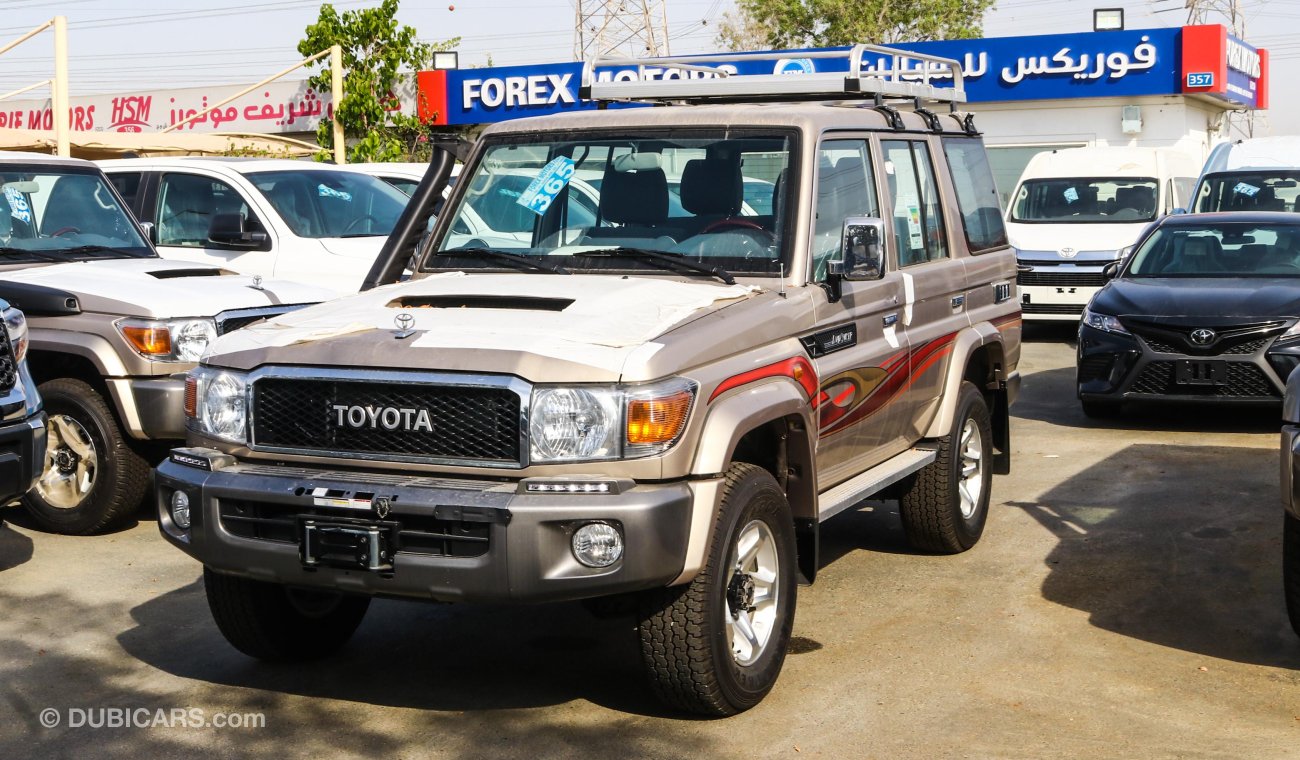 Toyota Land Cruiser Hard Top LX V8