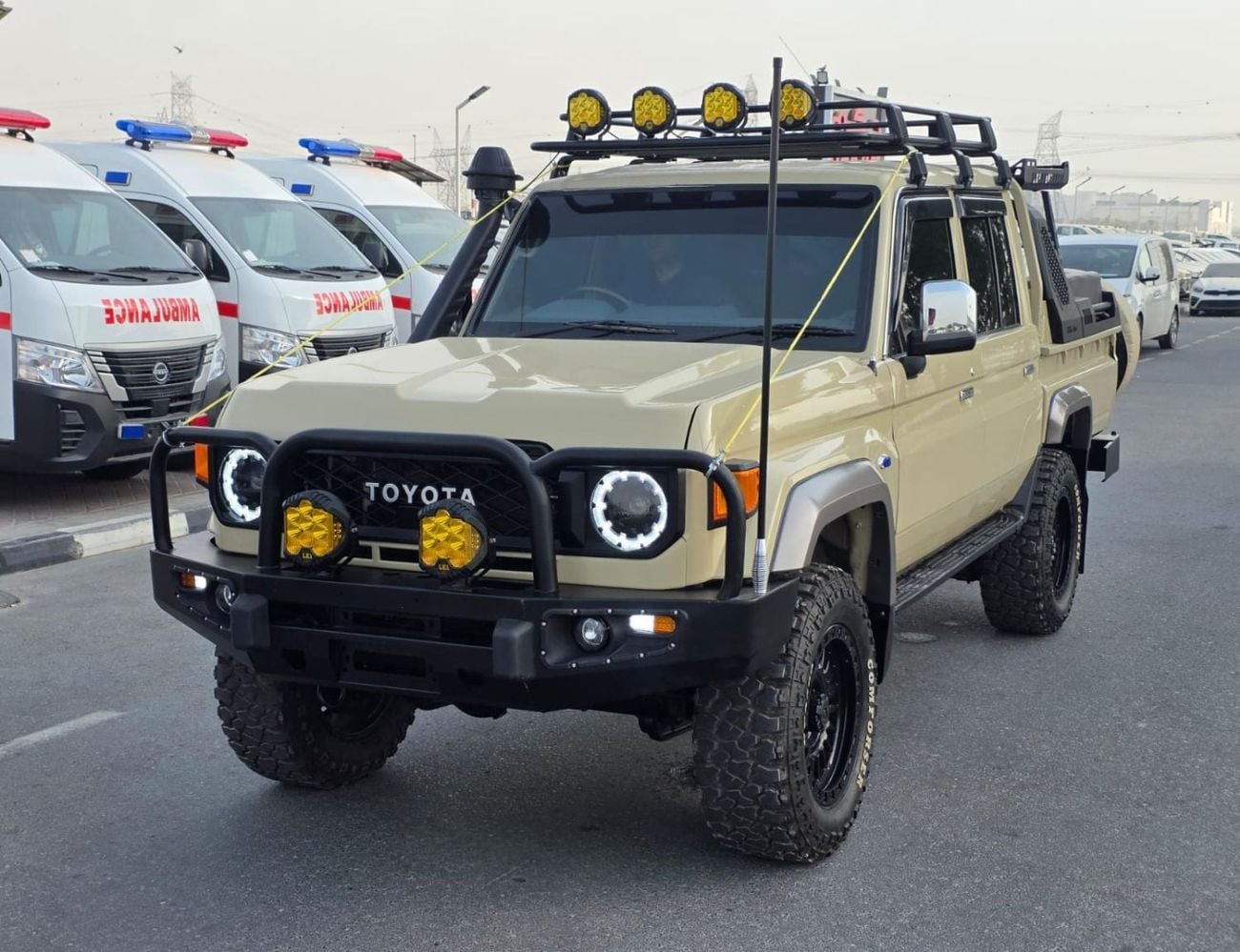 Toyota Land Cruiser Pick Up