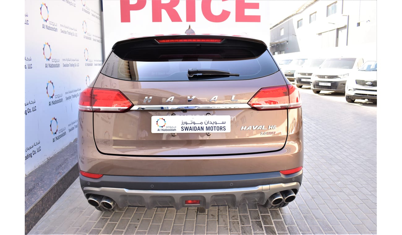 هافال H6 SUPREME 2.0L GDIT 2021 GCC AGENCY WARRANTY UP TO 2026