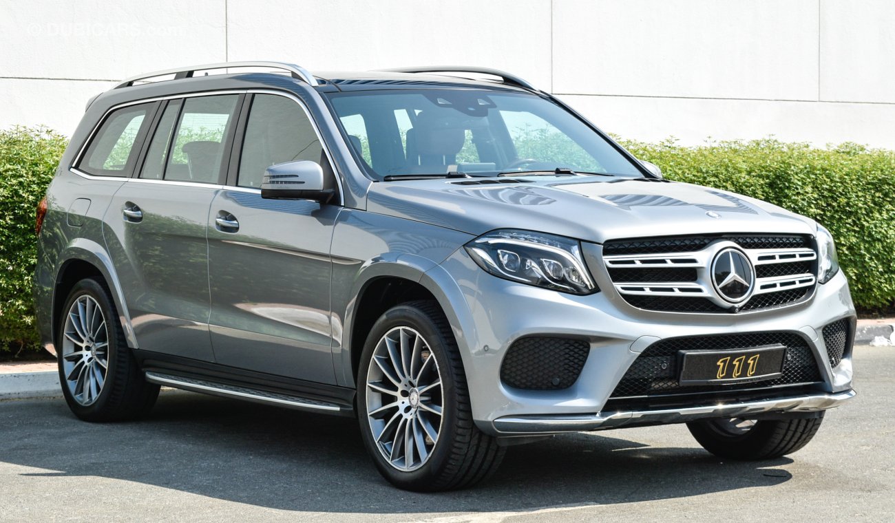 Mercedes-Benz GLS 500 4Matic / Warranty Till August 2021 / GCC Specifications