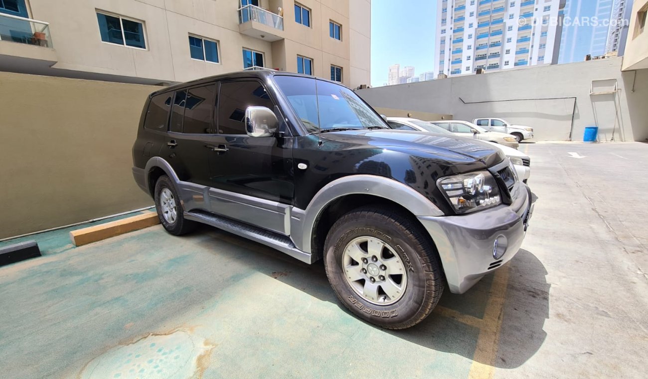 Mitsubishi Pajero 3.5l Basic GLS 5 Door