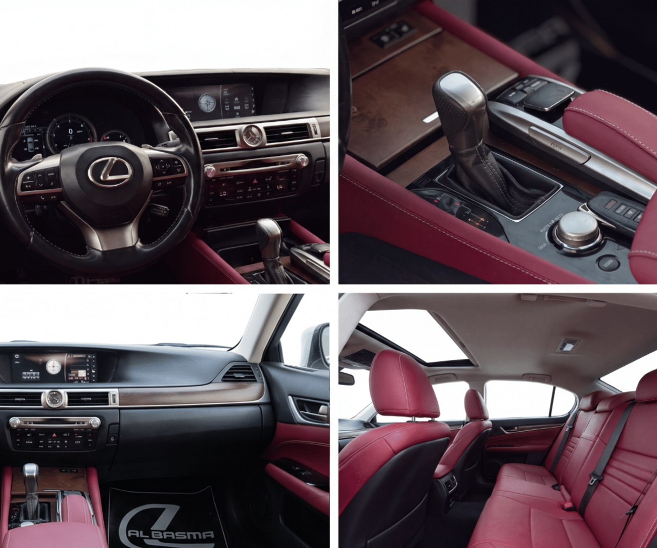 Lexus GS350 F-SPORT 3.5