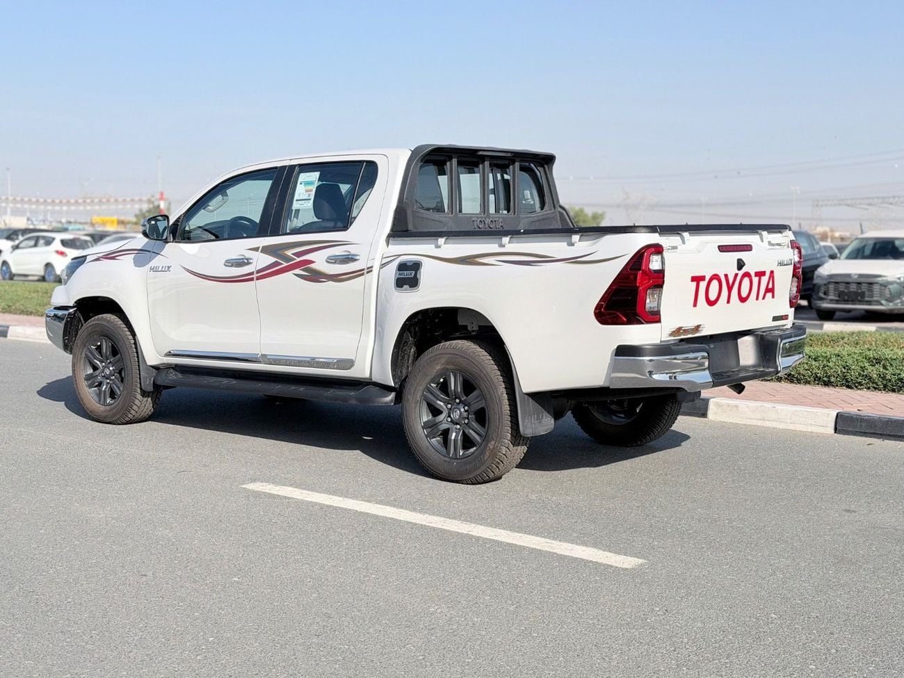 تويوتا هيلوكس GL 2 2.4L AWD