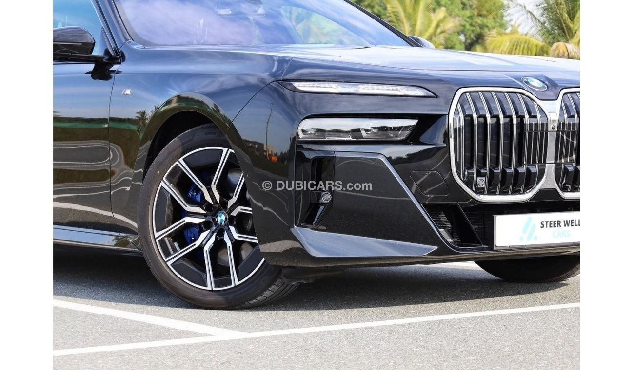 BMW 735 2023 | M Sport with 5yrs Dealer Warranty Service Package