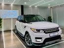 Land Rover Range Rover Sport Supercharged 5.0L SUPERCHARGED V8 || GCC SPECS || FULL OPTIONS || FREE ACCIDENTS