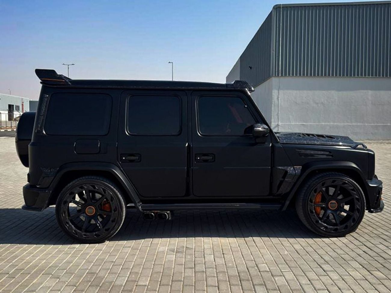 Mercedes-Benz G 63 AMG MANSORY 920HP in LEFT HAND DRIVE